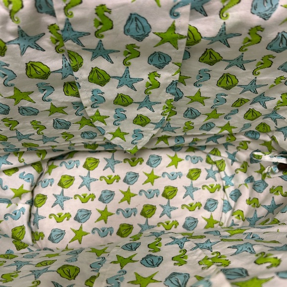 J Crew Palm Tree Straw Tote - Picture 4 of 8